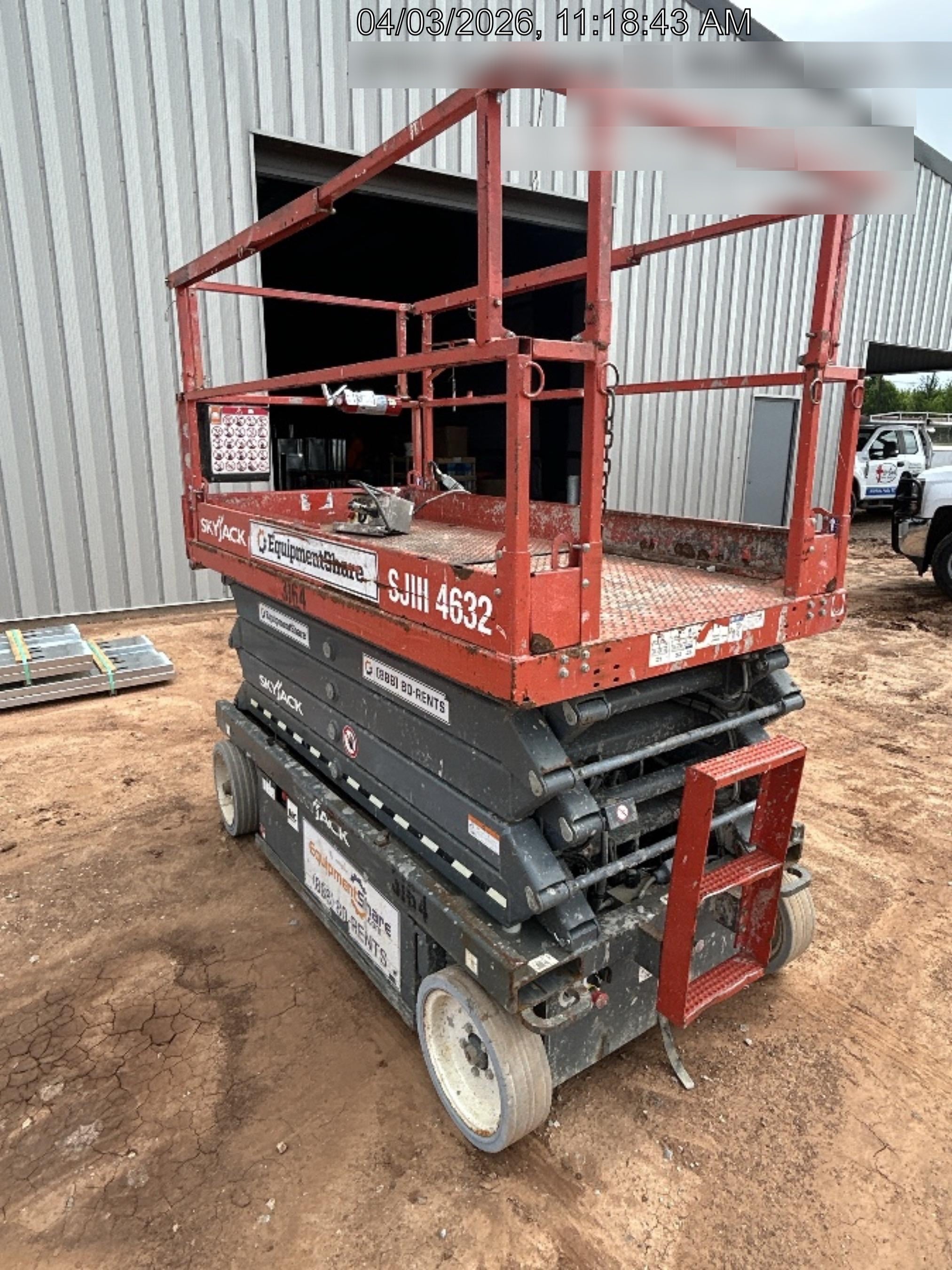 2017 Skyjack SJIII-4632 Standard
