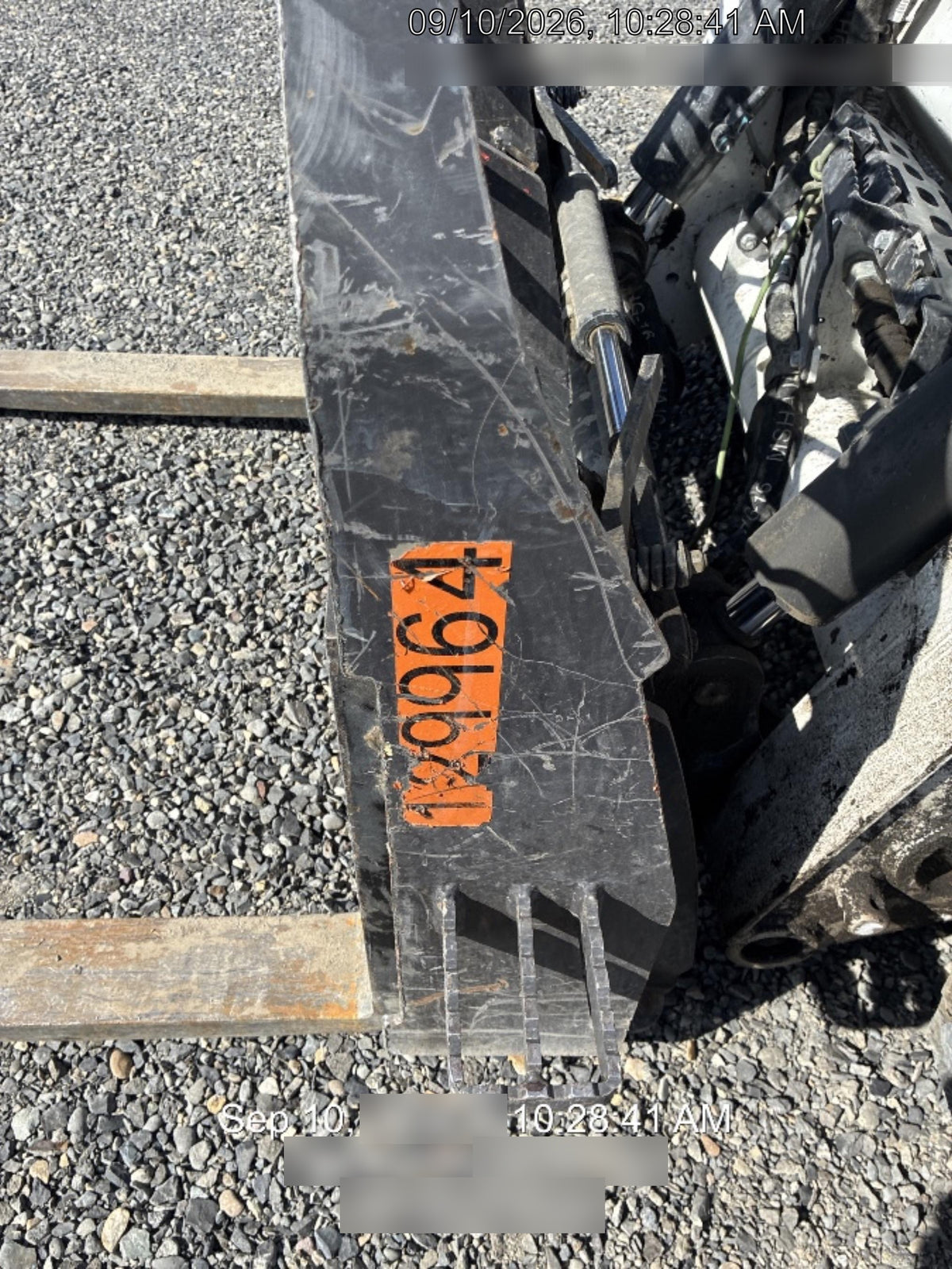 2020 PALADIN 48" Pallet Forks - Paladin