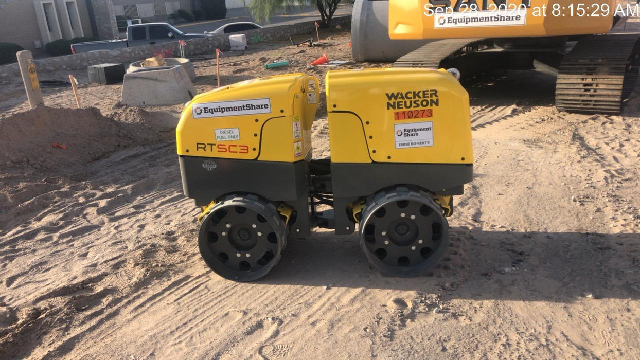 2020 WACKER NEUSON RTKx-SC3