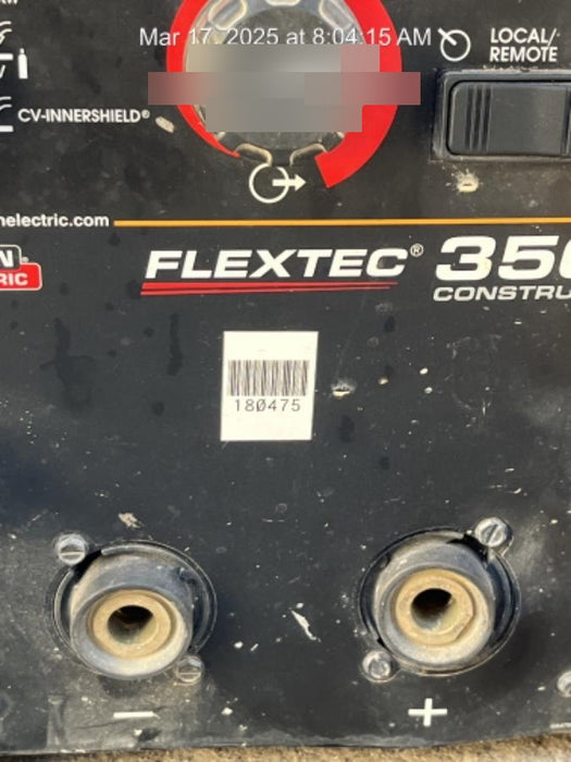 2021 LINCOLN ELECTRIC FLEXTEC 350X