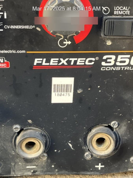 2021 LINCOLN ELECTRIC FLEXTEC 350X