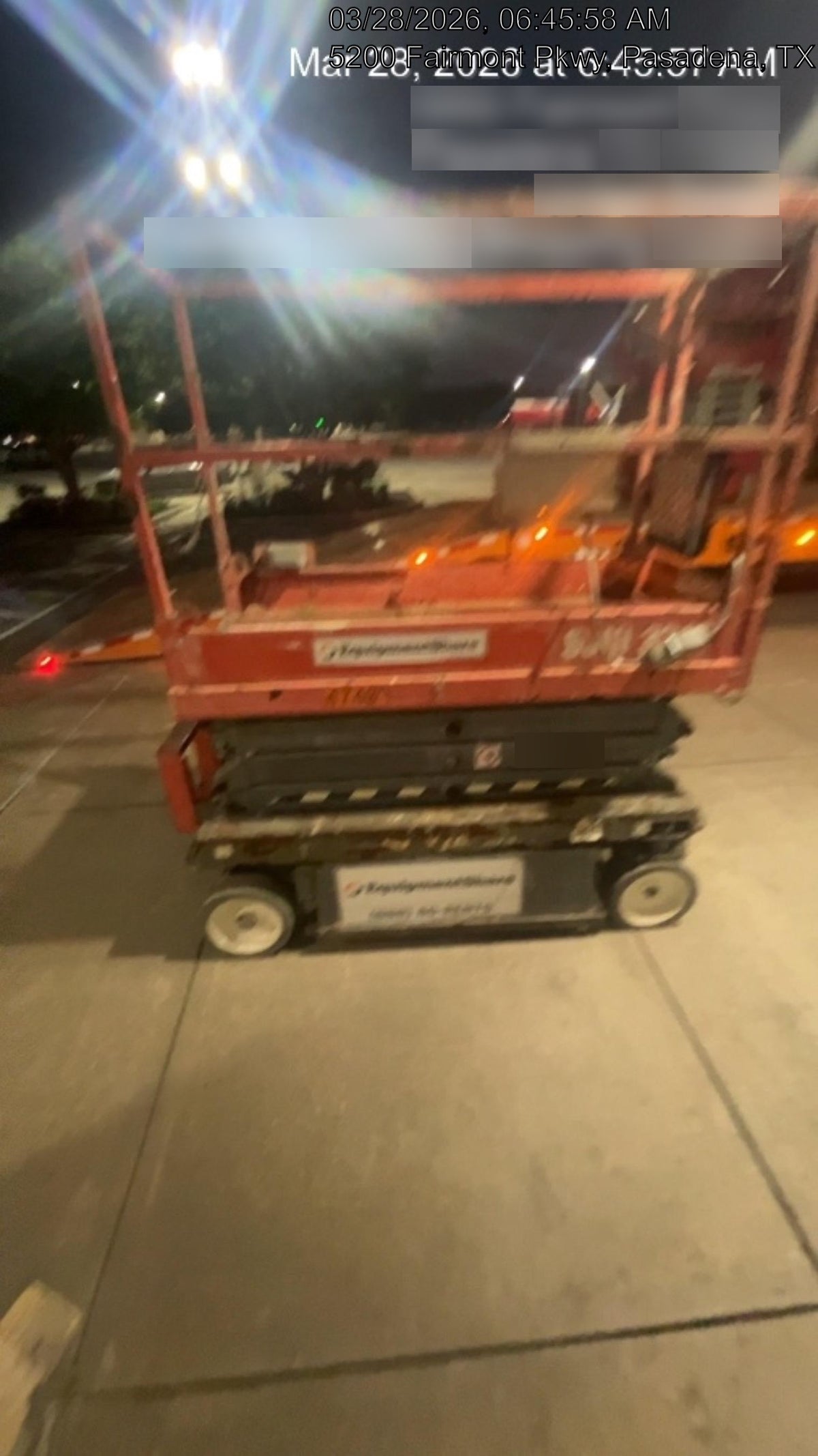 2019 Skyjack SJIII-3219 Standard Options, Trojan Batteries