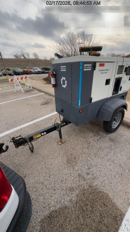 2023 ATLAS COPCO QAS45 CWK