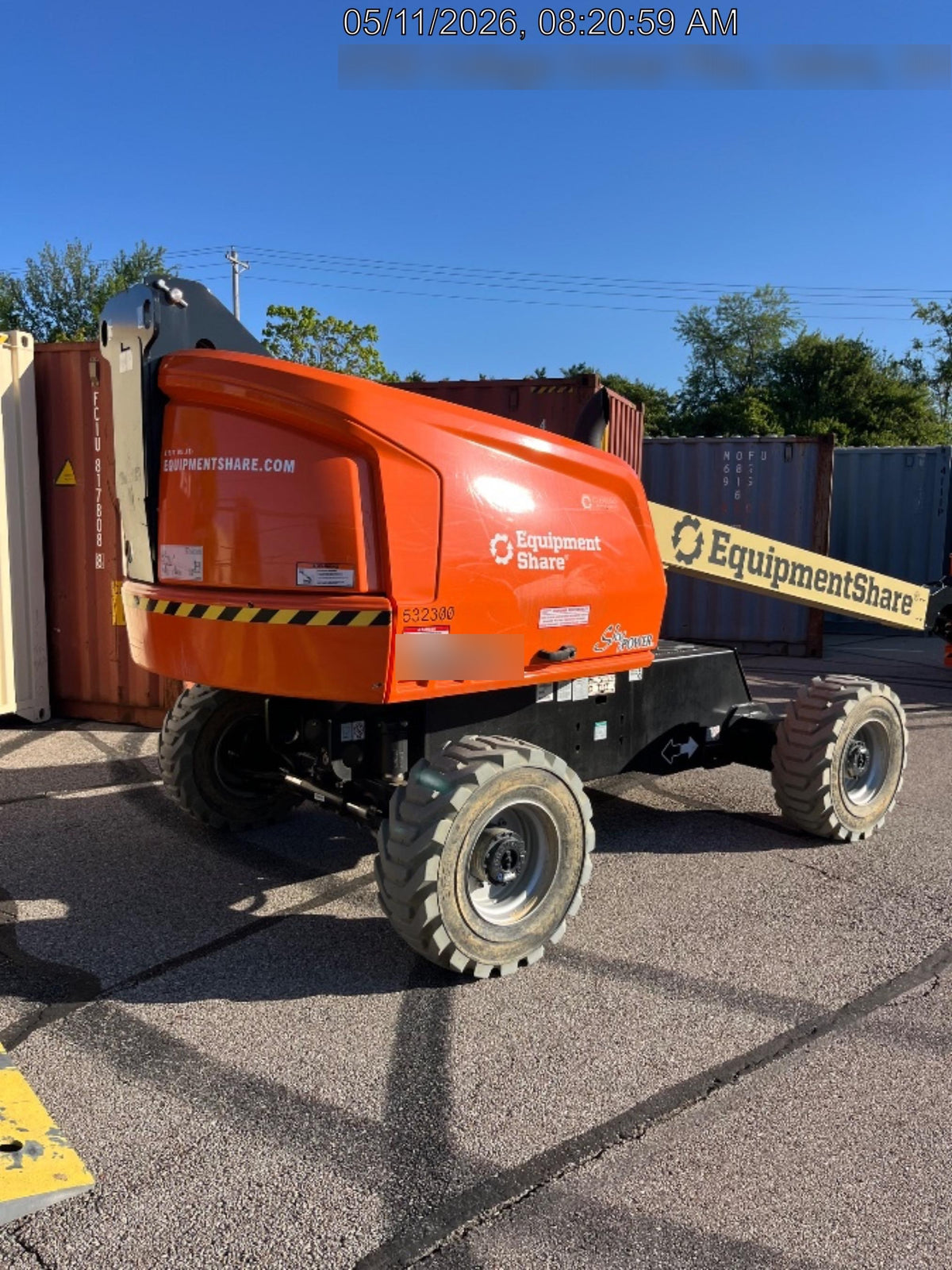 2025 JLG 460SJ