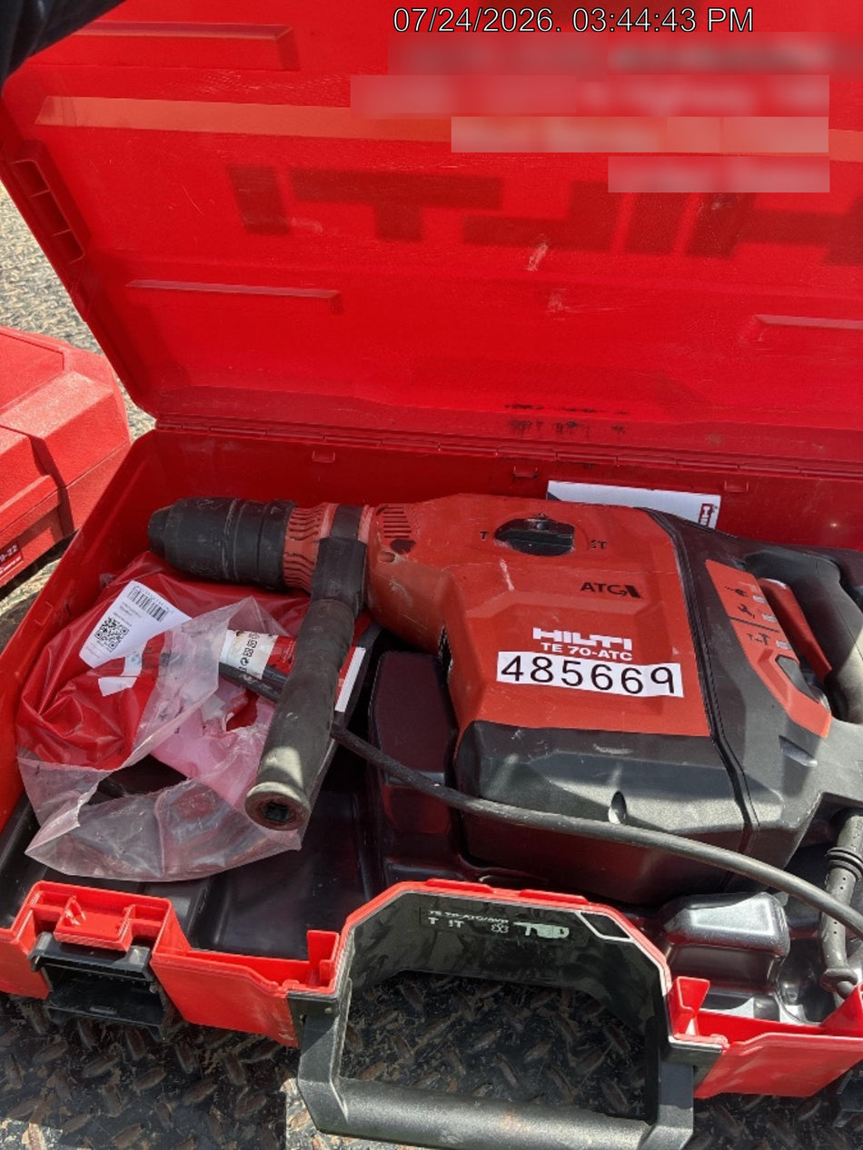 2025 HILTI TE 70-ATC/AVR