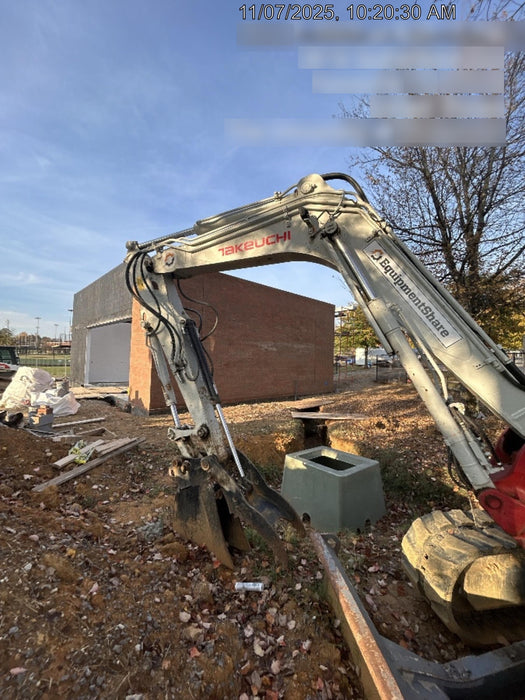 2020 TAKEUCHI TB290C