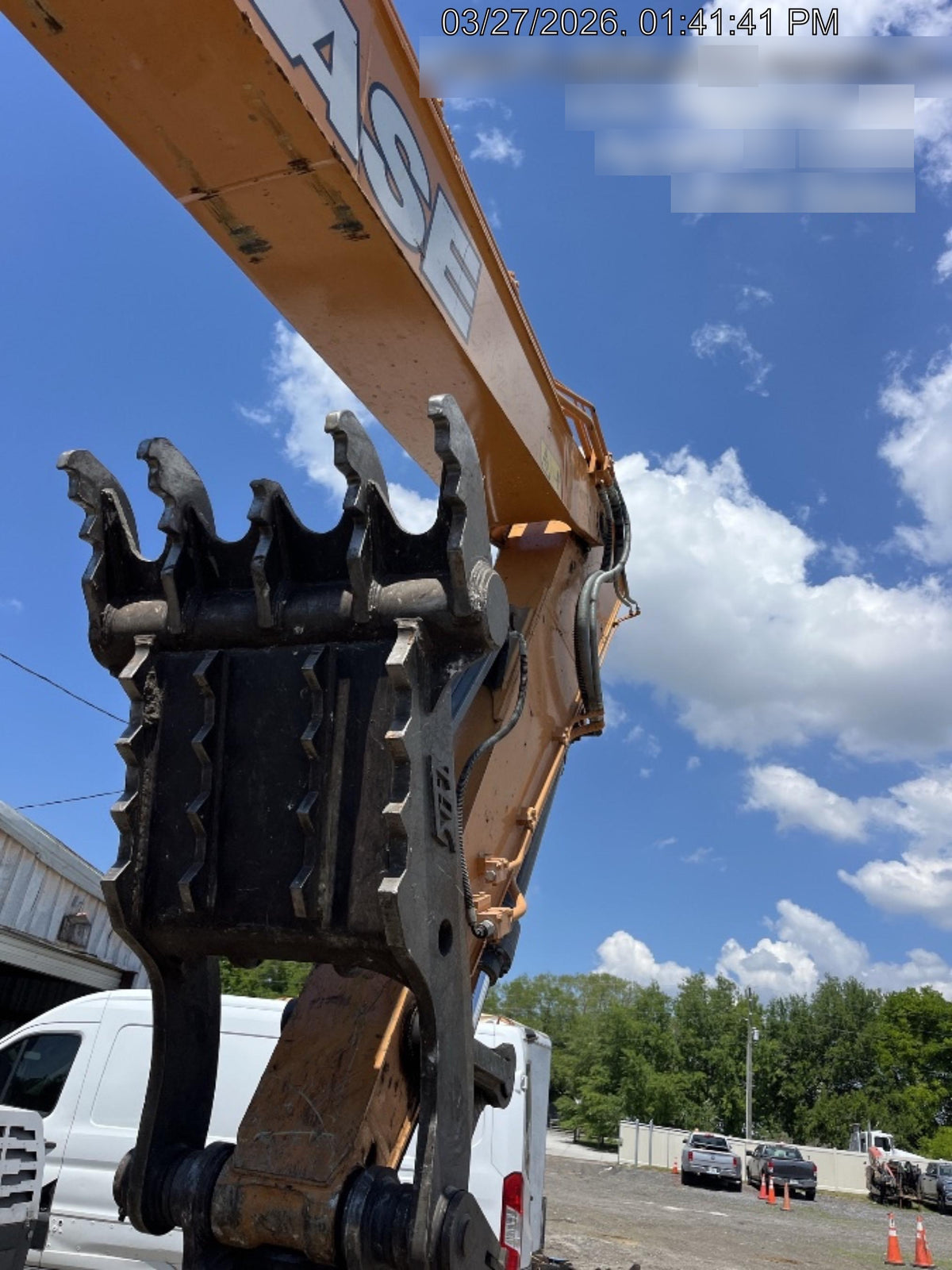 2025 CASE CX220E