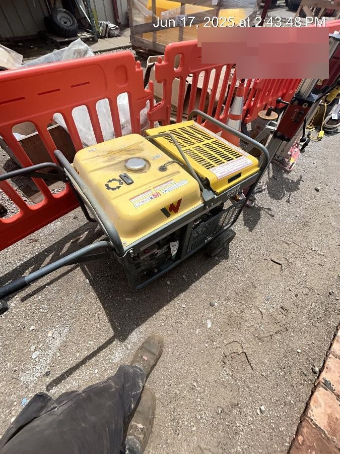 2019 WACKER NEUSON GPS9700A