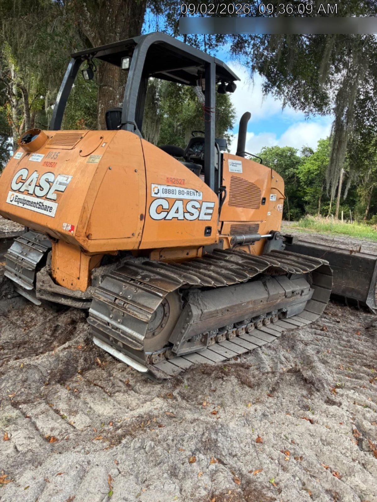 2018 CASE 850M