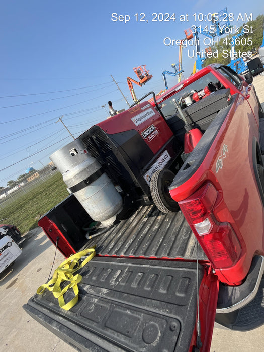 2024 Lincoln Electric Ranger 305 LPG Ranger 305 LPG, Undercarriage, Tank Holder & Strap, 10kw AC Gen, 25hp Kohler LPG Eng