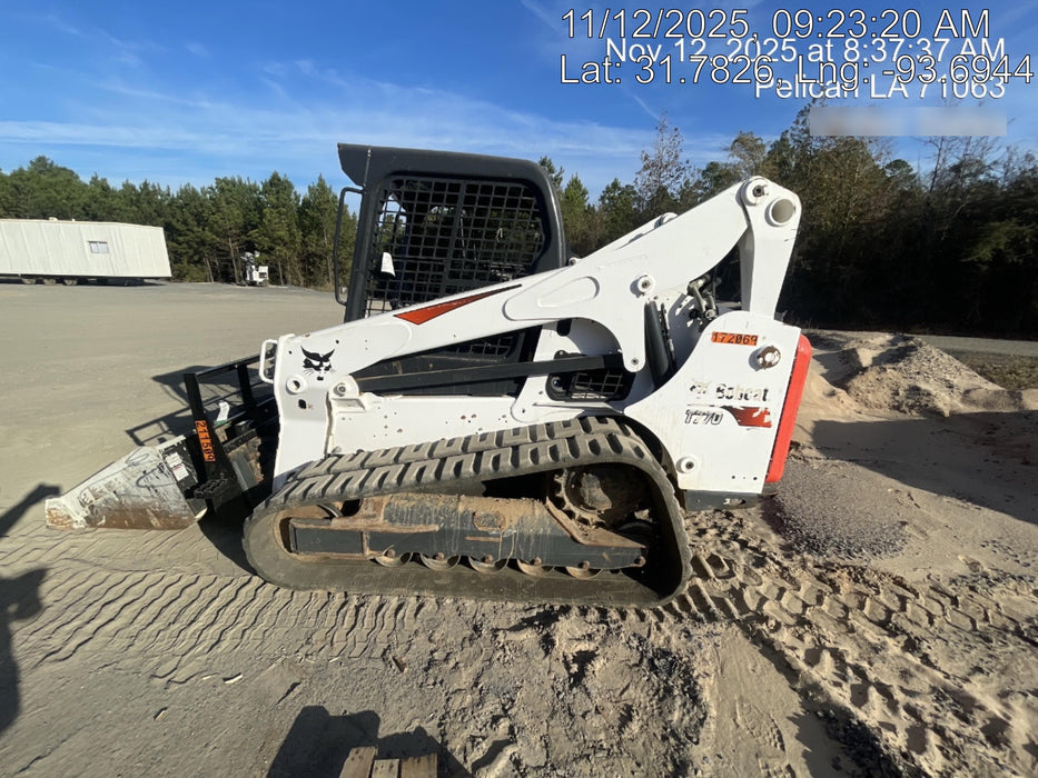 2021 BOBCAT T770