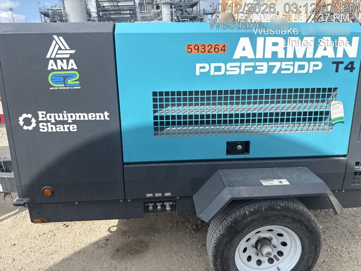 2025 AIRMAN PDSF375DP-6E1