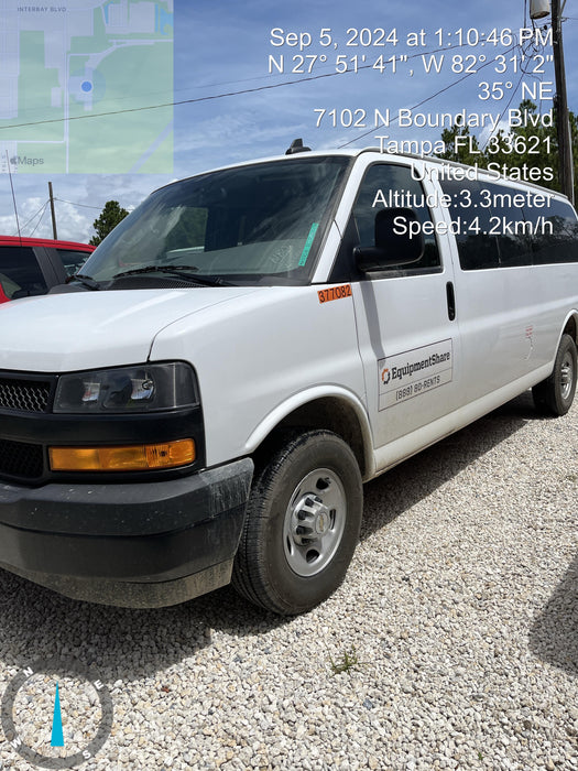 2023 CHEVROLET Express Van - Rental