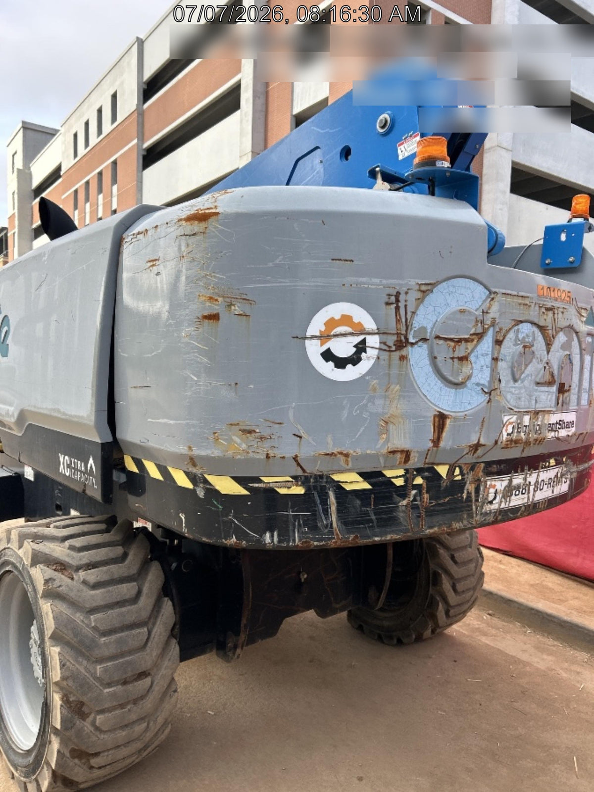 2020 GENIE S-85 XC