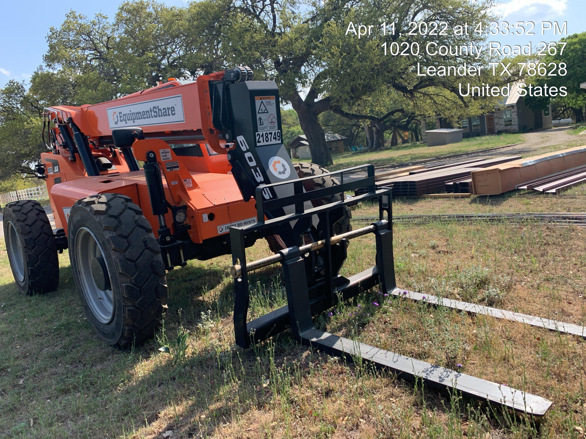 2022 Skytrak 6036 74Hp Dsl, Cab/Heat/Air, Duraforce FF Tires, LED WL
