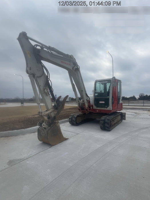 2020 Takeuchi TB290C Cab/Heat/Air, Rubber Tracks, Manual TAG QC