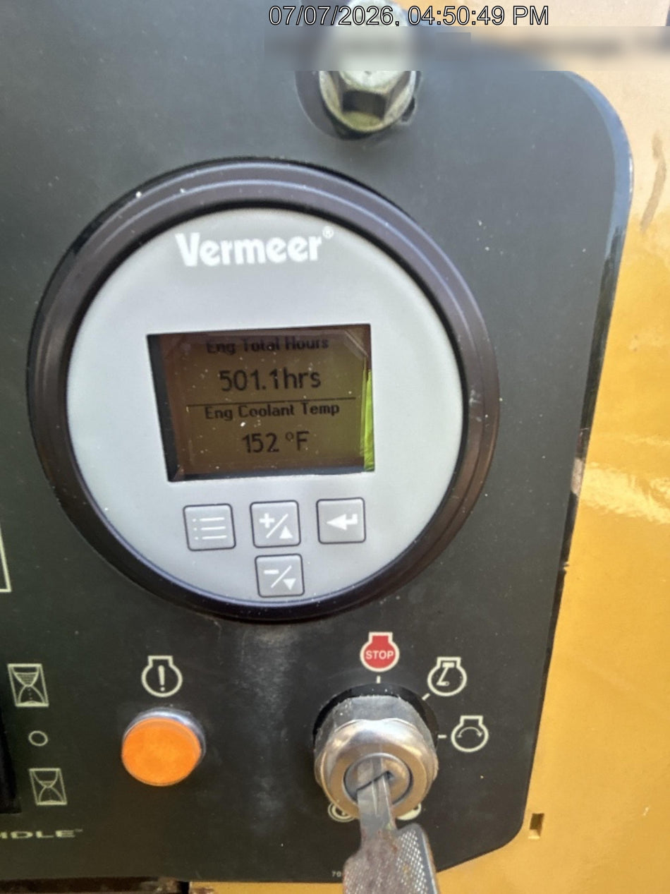 2021 VERMEER BC1000XL Gas