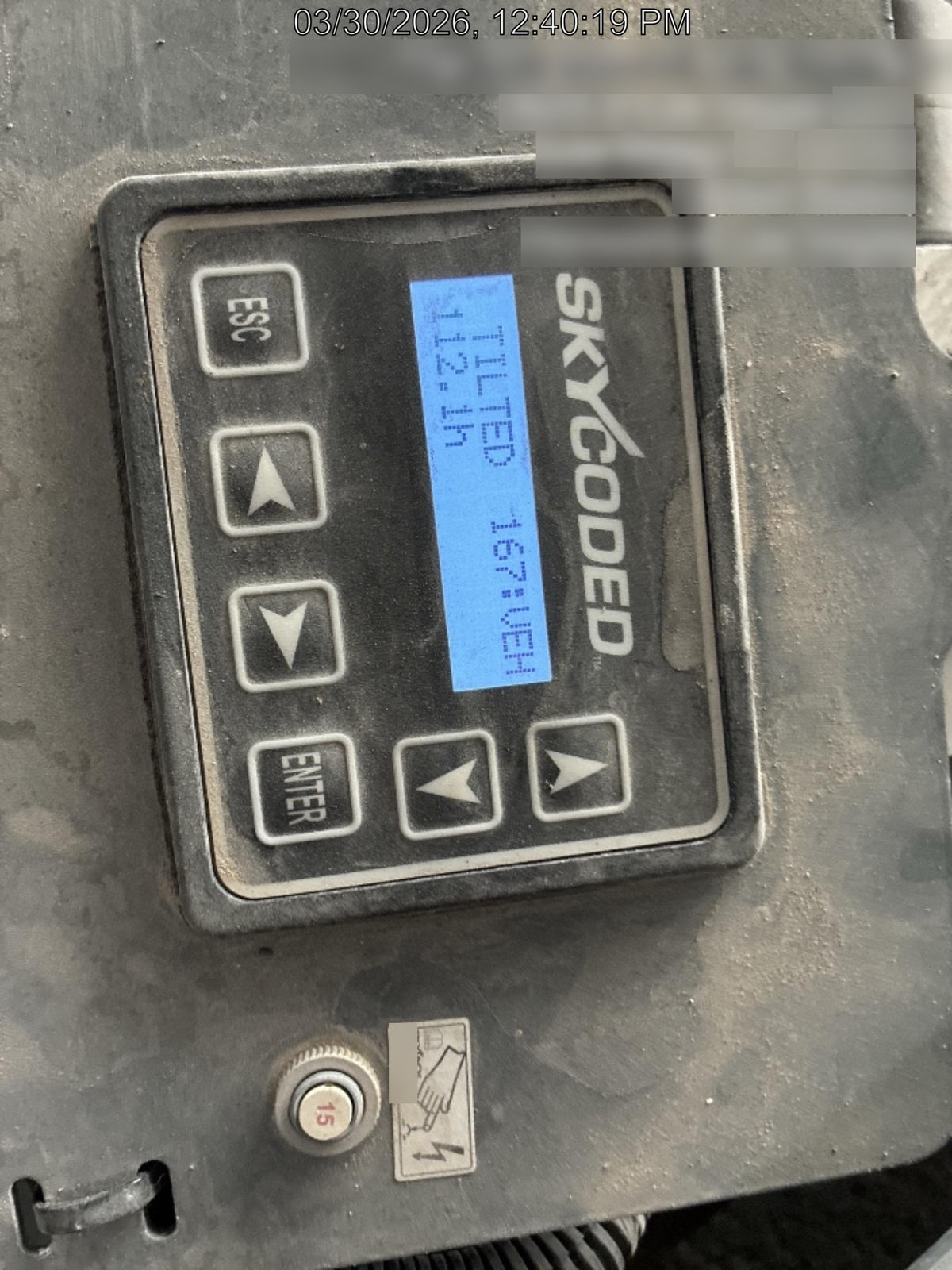 2022 SKYJACK SJ3219
