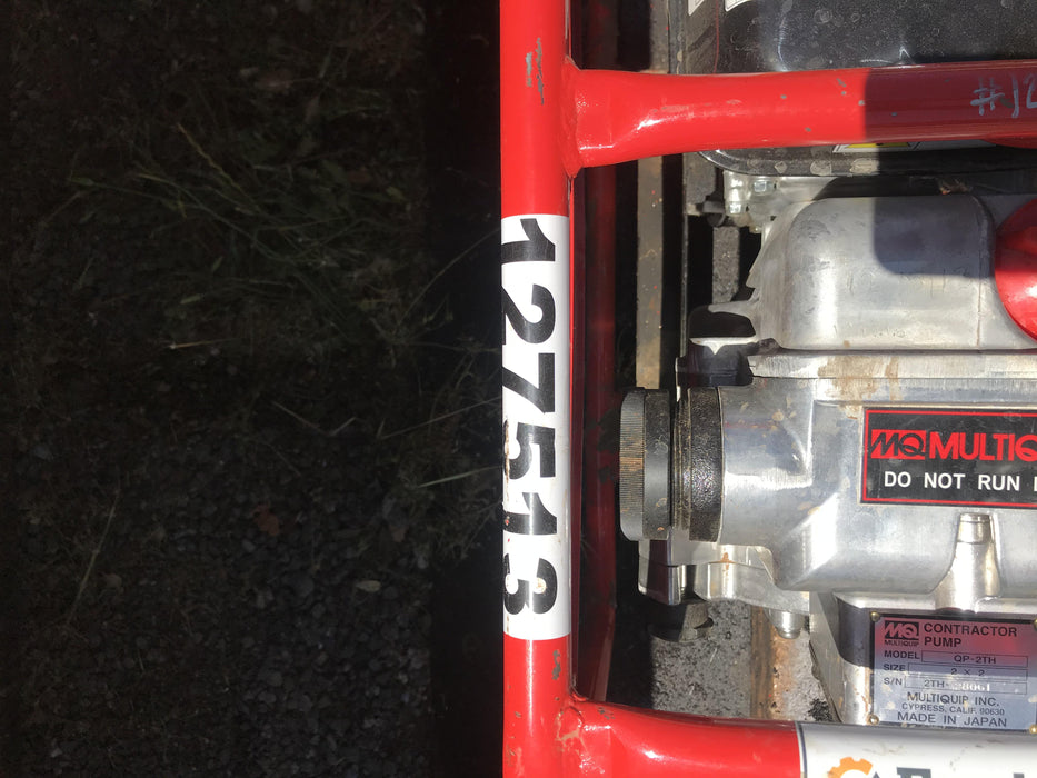 2021 MULTIQUIP QP2TH