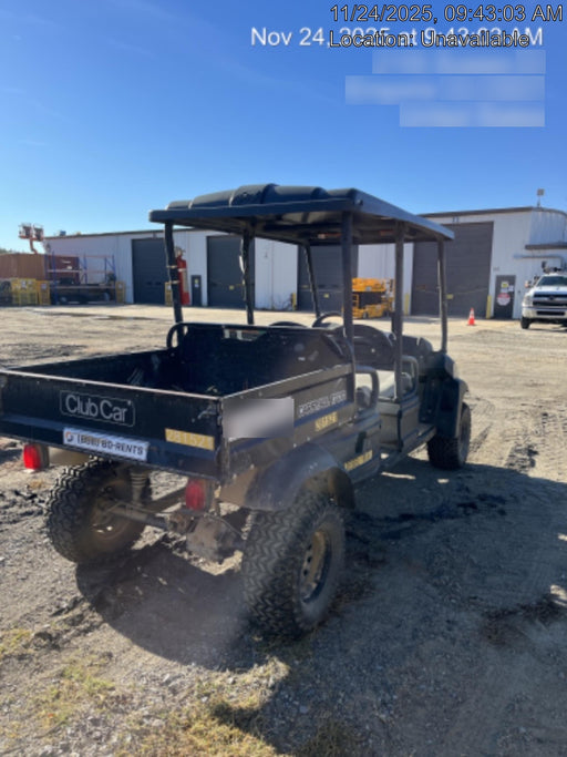 2023 Club Car CA1700D Canopy, Diesel, 4 Passenger