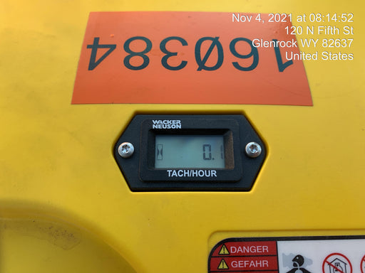 2021 WACKER NEUSON BS60-4As