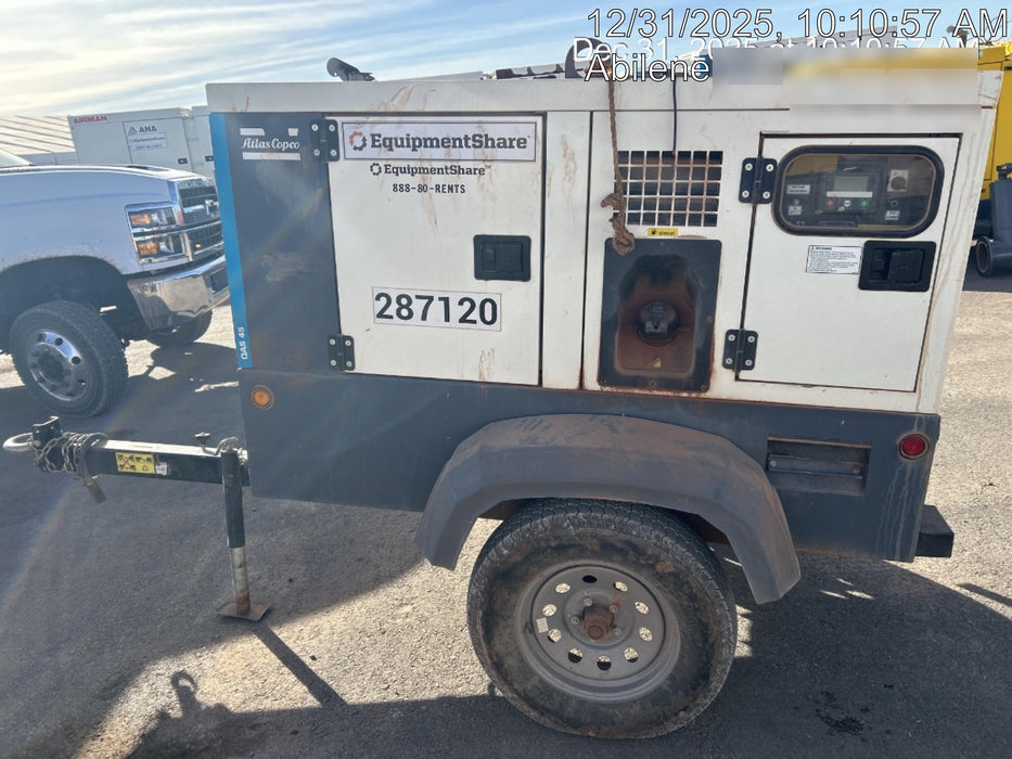 2022 ATLAS COPCO QAS45 CWK