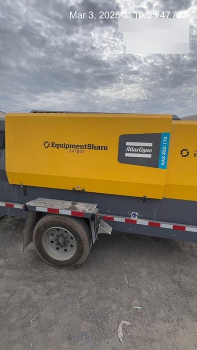 2023 ATLAS COPCO XAS 850