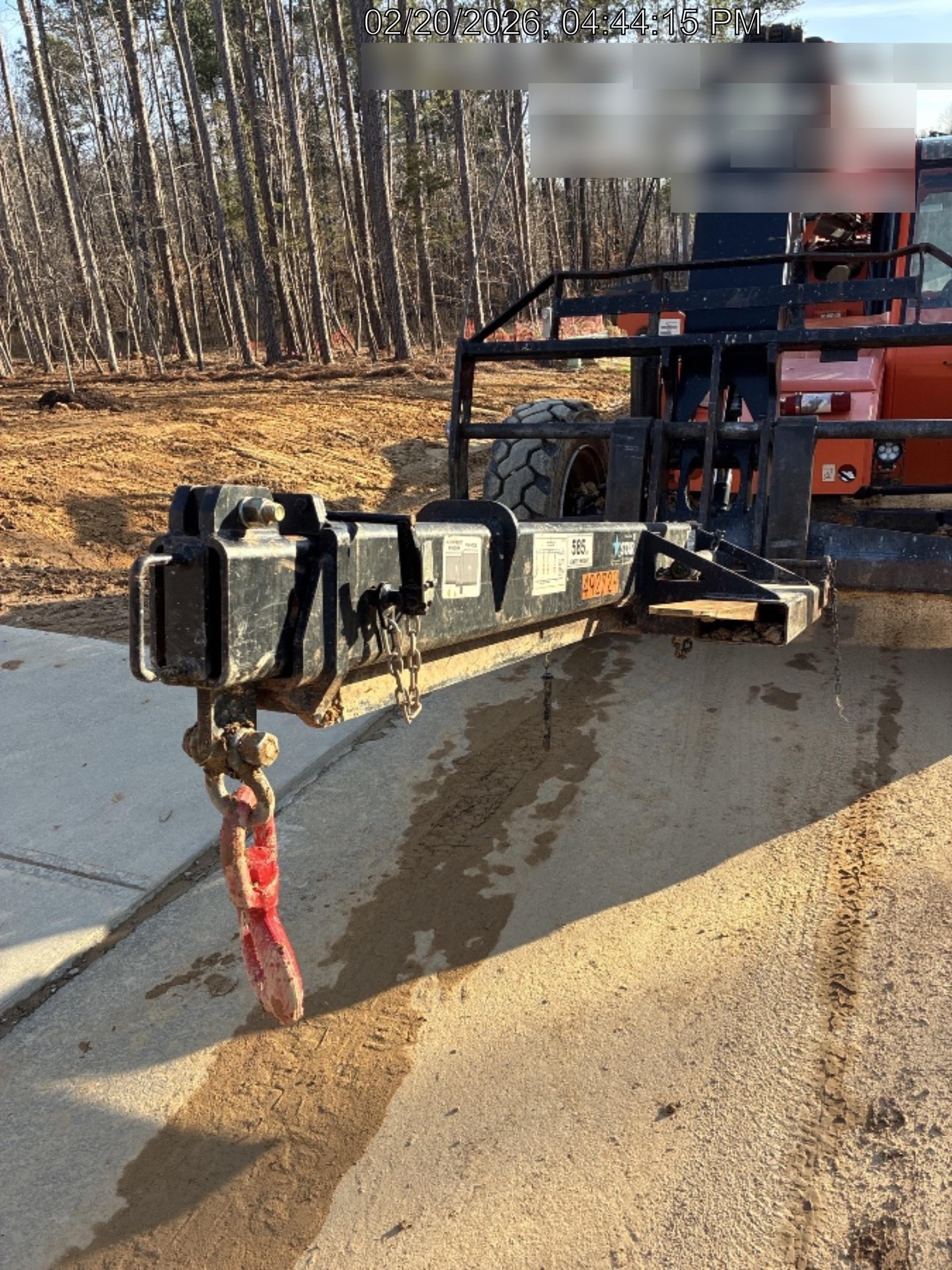2025 STAR INDUSTRIES M1360B - Star JIB Boom
