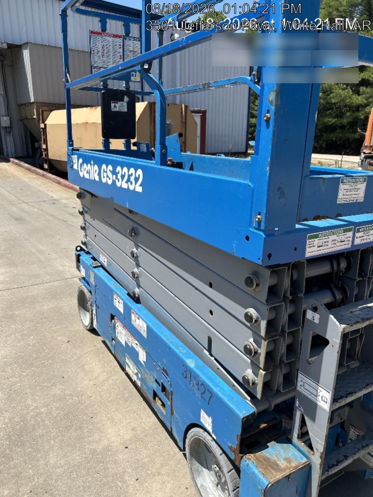 2019 Genie GS-3232 Genie GS-3232 Scissor Lift w/Standard Options