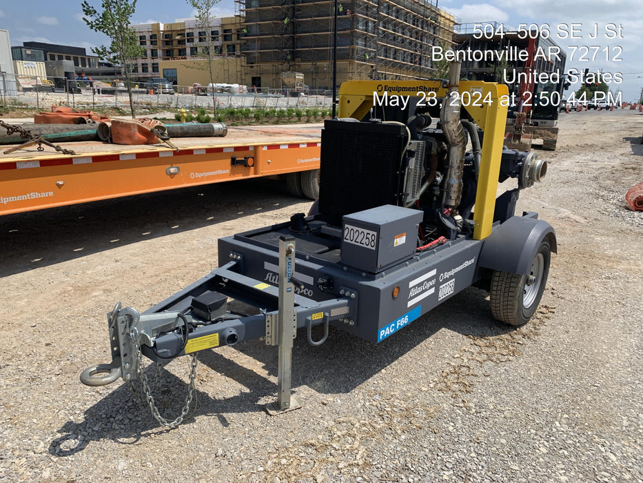 2022 ATLAS COPCO PAC F66 KD