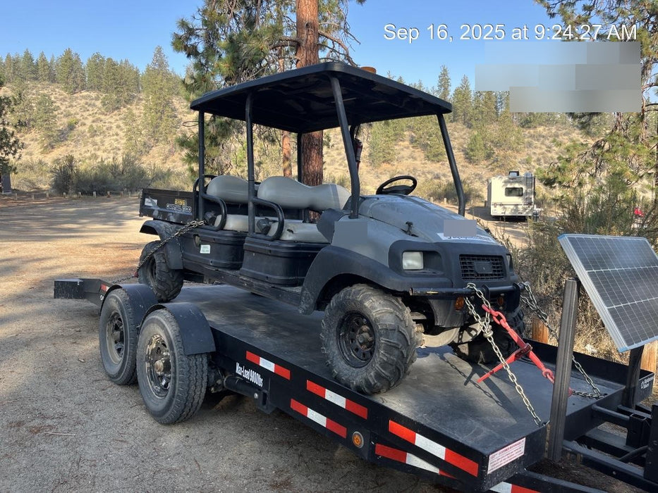 2021 Club Car CA1700D Canopy, Diesel, 4 Passenger