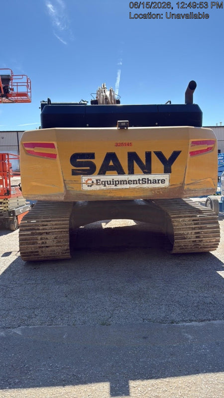 2023 SANY SY265C