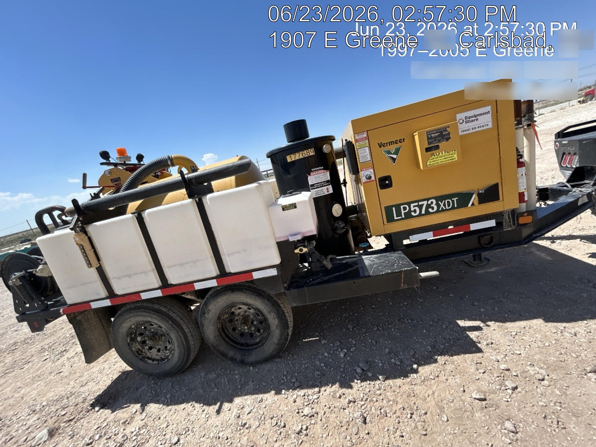 2021 VAC-TRON LP573XDT