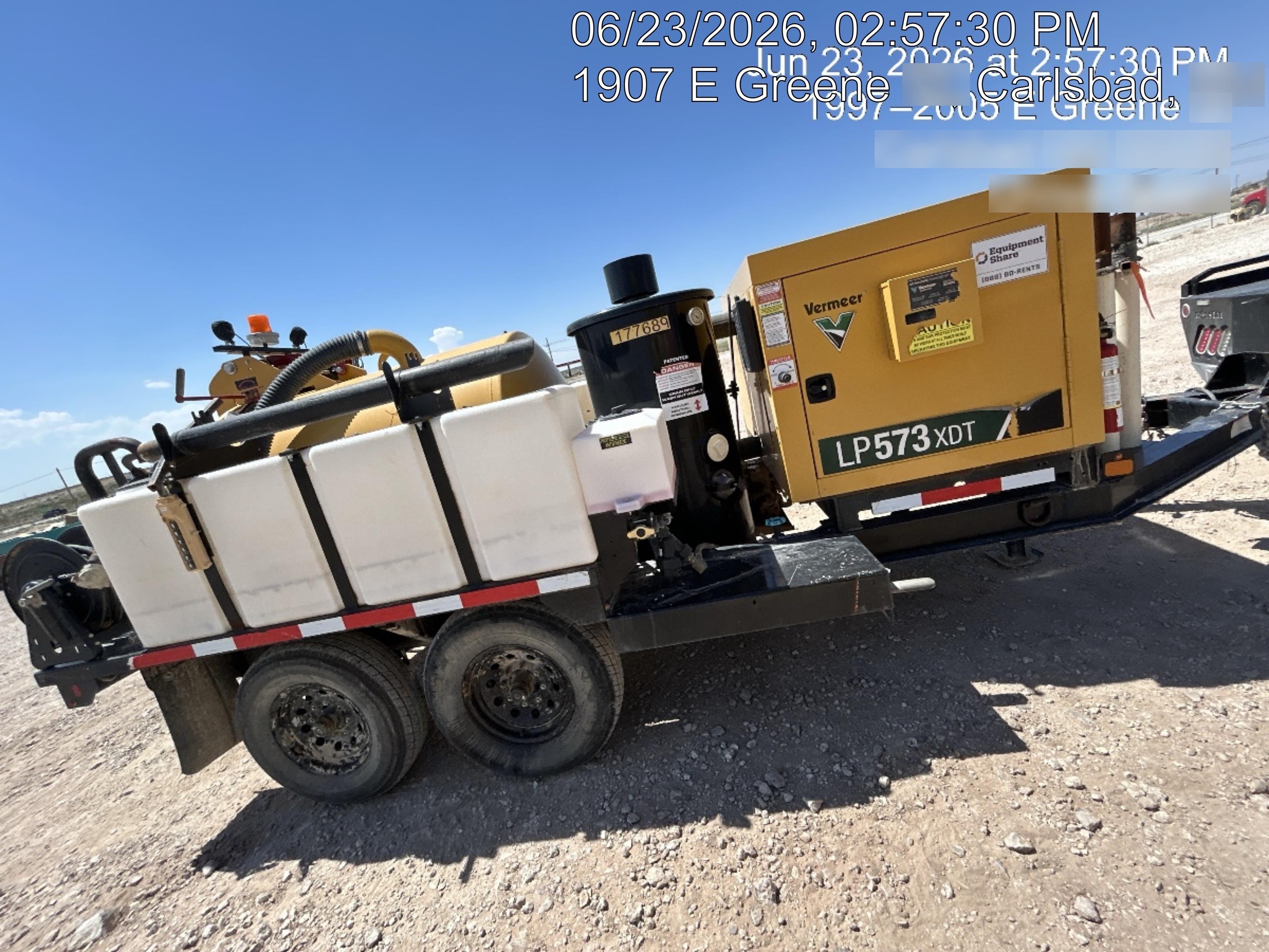 2021 VAC-TRON LP573XDT