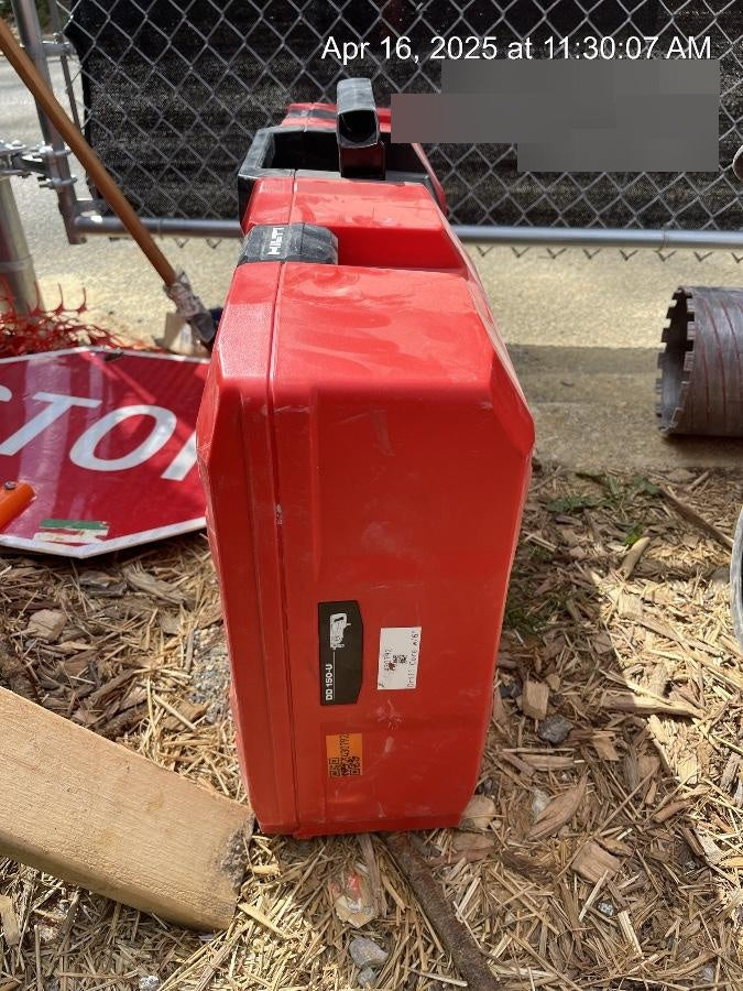 2024 HILTI DD 150-U