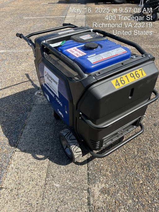2024 Powerhouse POWERHOUSE7500I Powerhorse Inverter Generator, 7,500 Surge Watts, 6,500 Rated Watts, Electric Start, Gasoline, 6.6 Gal Capacity, Part # 74006
