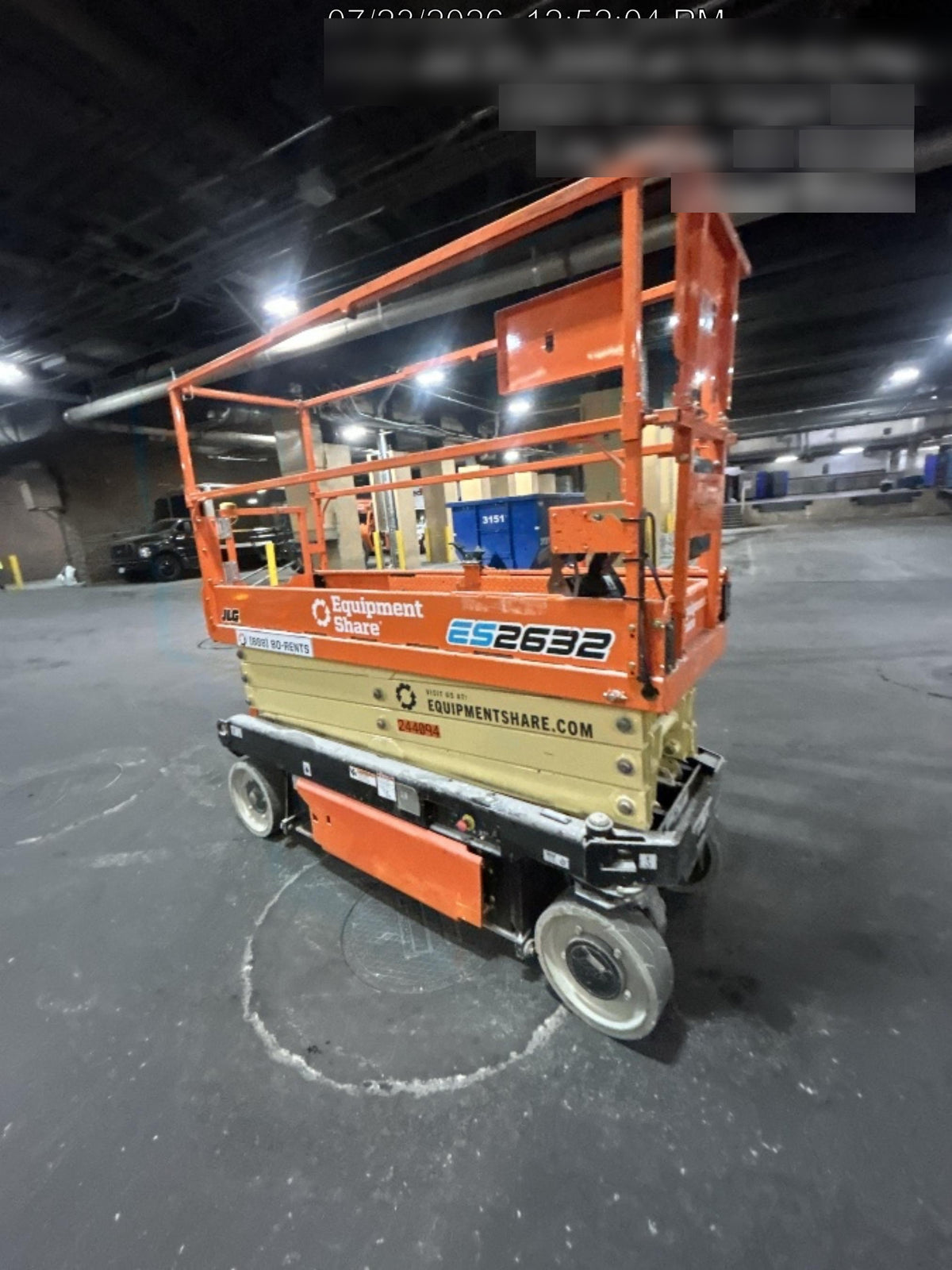 2022 JLG ES2632