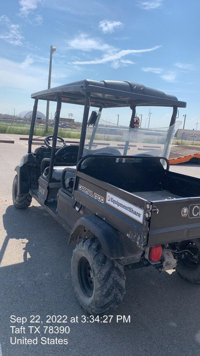 2021 Club Car CA1700D Canopy, Diesel, 4 Passenger