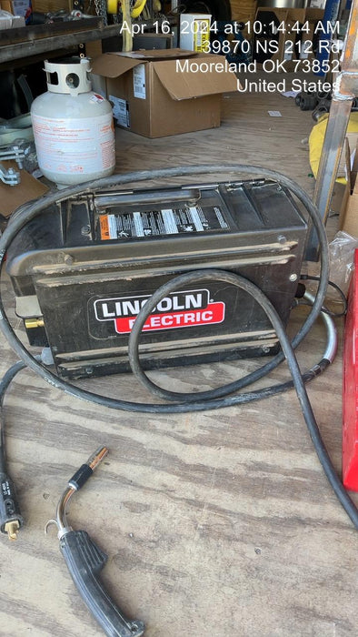 2021 LINCOLN ELECTRIC LN-25X