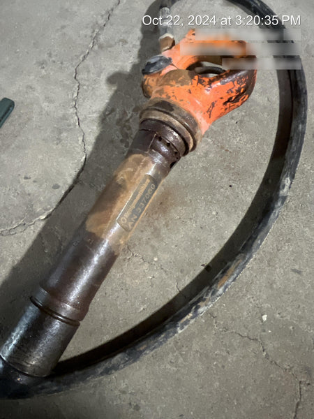 2023 MICHIGAN PNEUMATIC MP-133-ORANGE-NEP