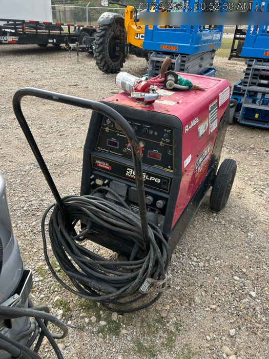 2021 Lincoln Electric Ranger 305 LPG Ranger® 305 LPG Engine Driven Welder
(Kohler®) One-Pak