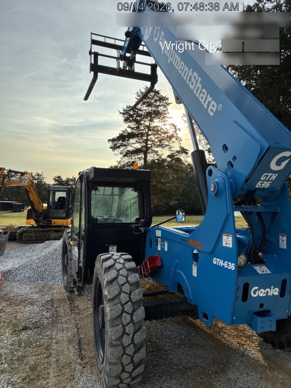 2025 GENIE GTH-636