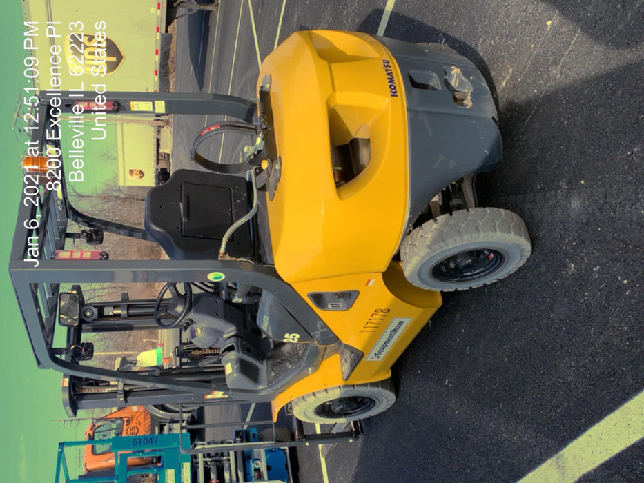 2020 KOMATSU FG25T-16