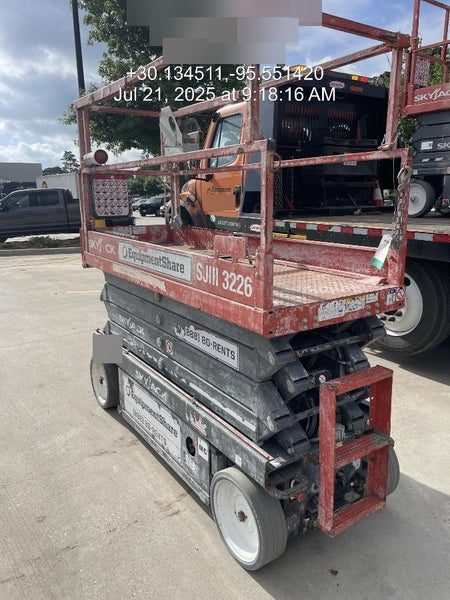 2019 Skyjack SJIII-3226 Standard Options, Trojan Batteries