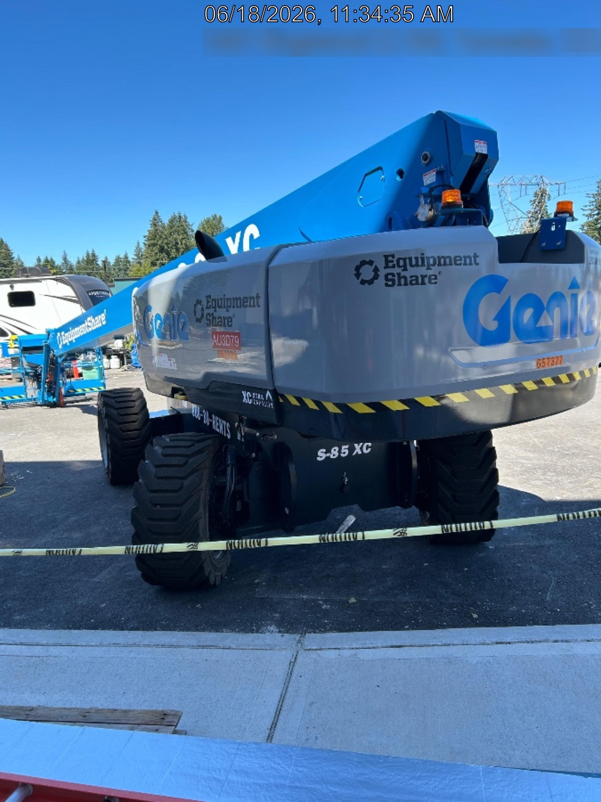 2026 GENIE S-85 XC