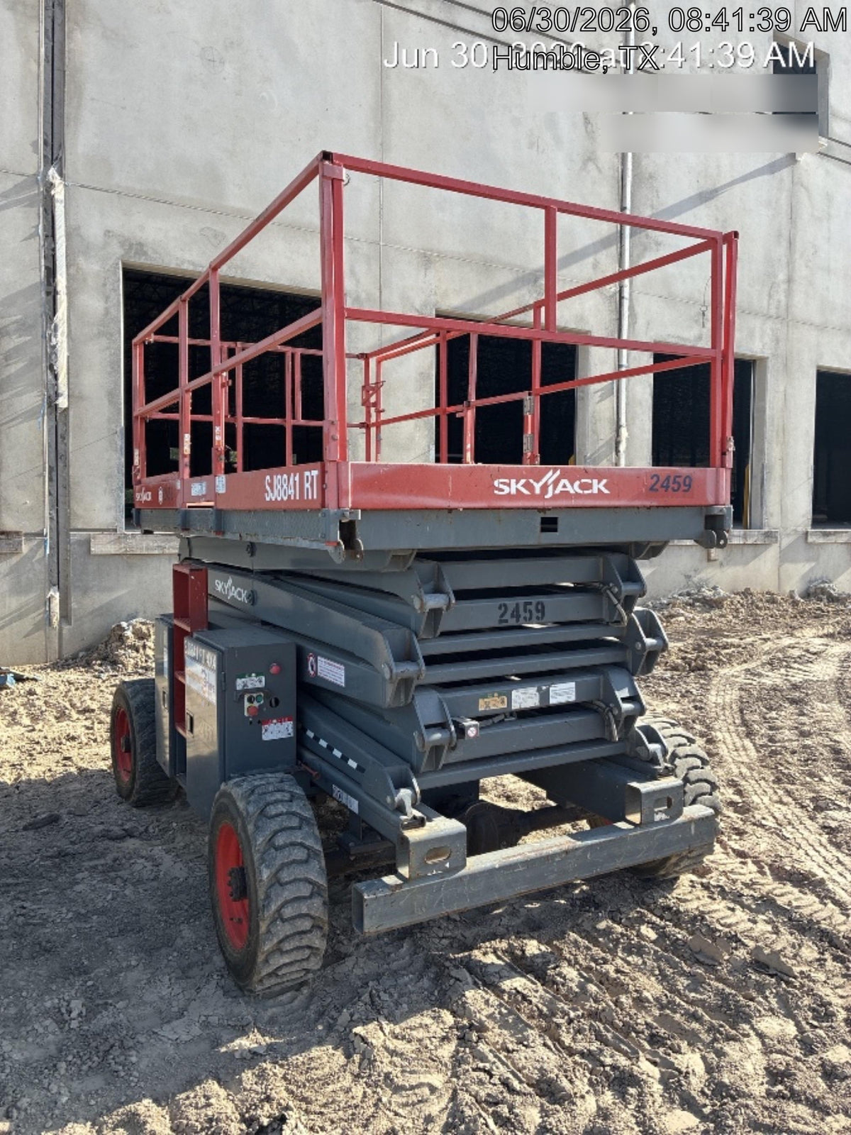 2016 SKYJACK SJ8841 RT