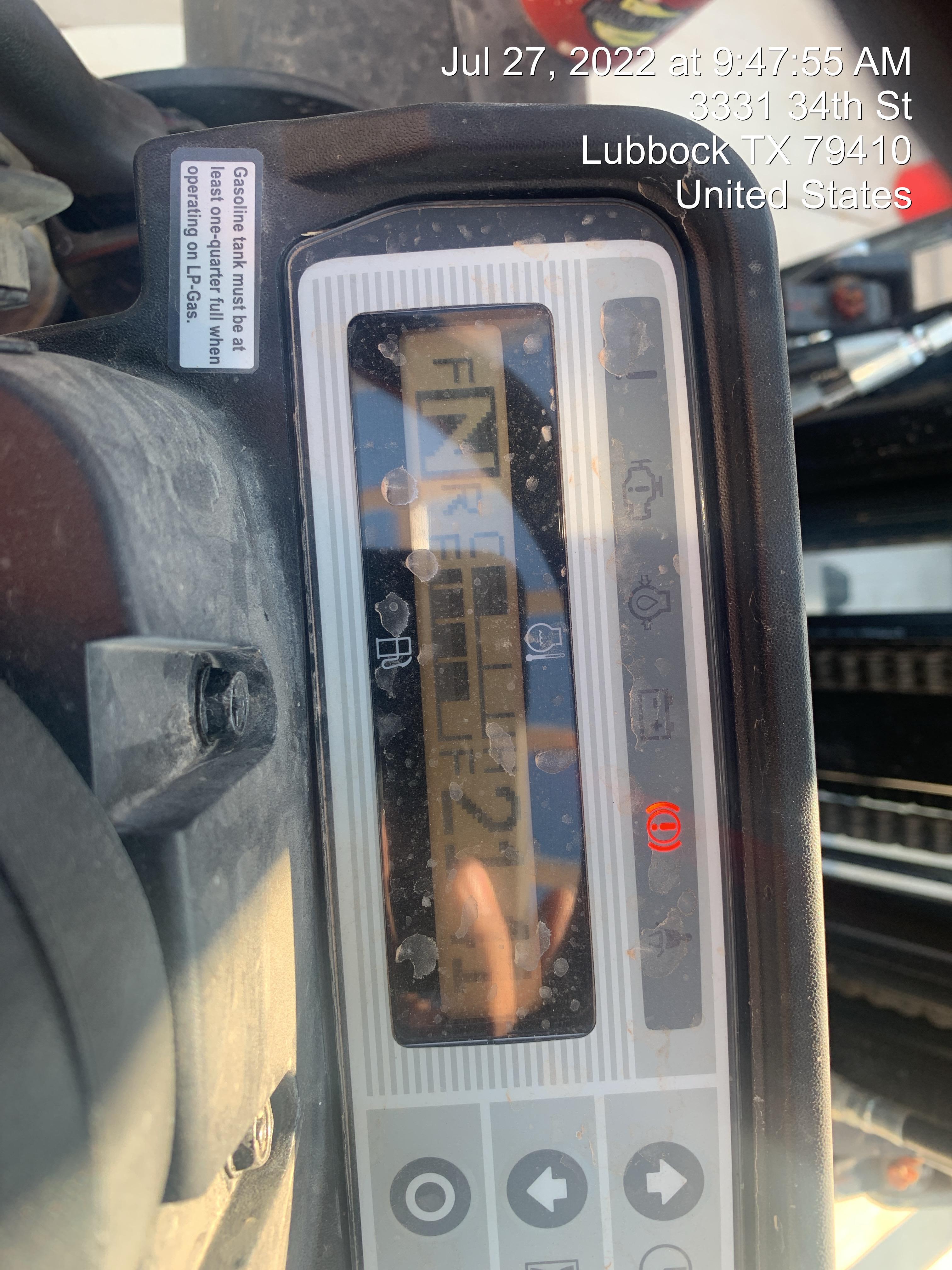 2022 UNICARRIER MUG1F2A30DV