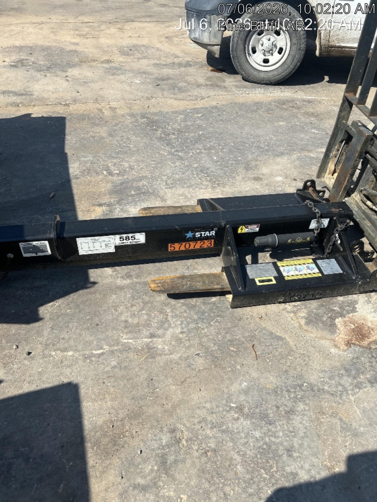2025 STAR INDUSTRIES M1360B - Star JIB Boom