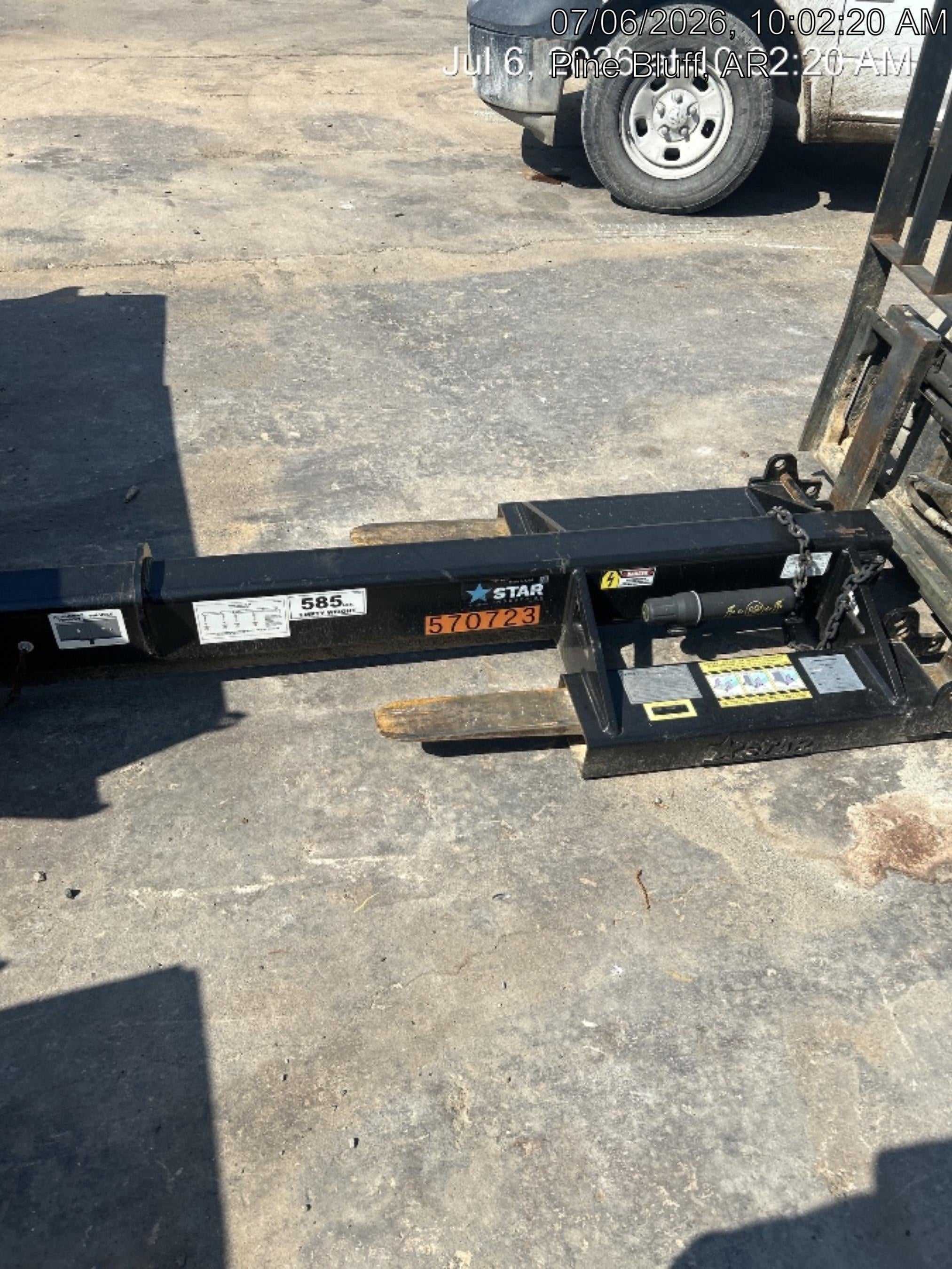 2025 STAR INDUSTRIES M1360B - Star JIB Boom