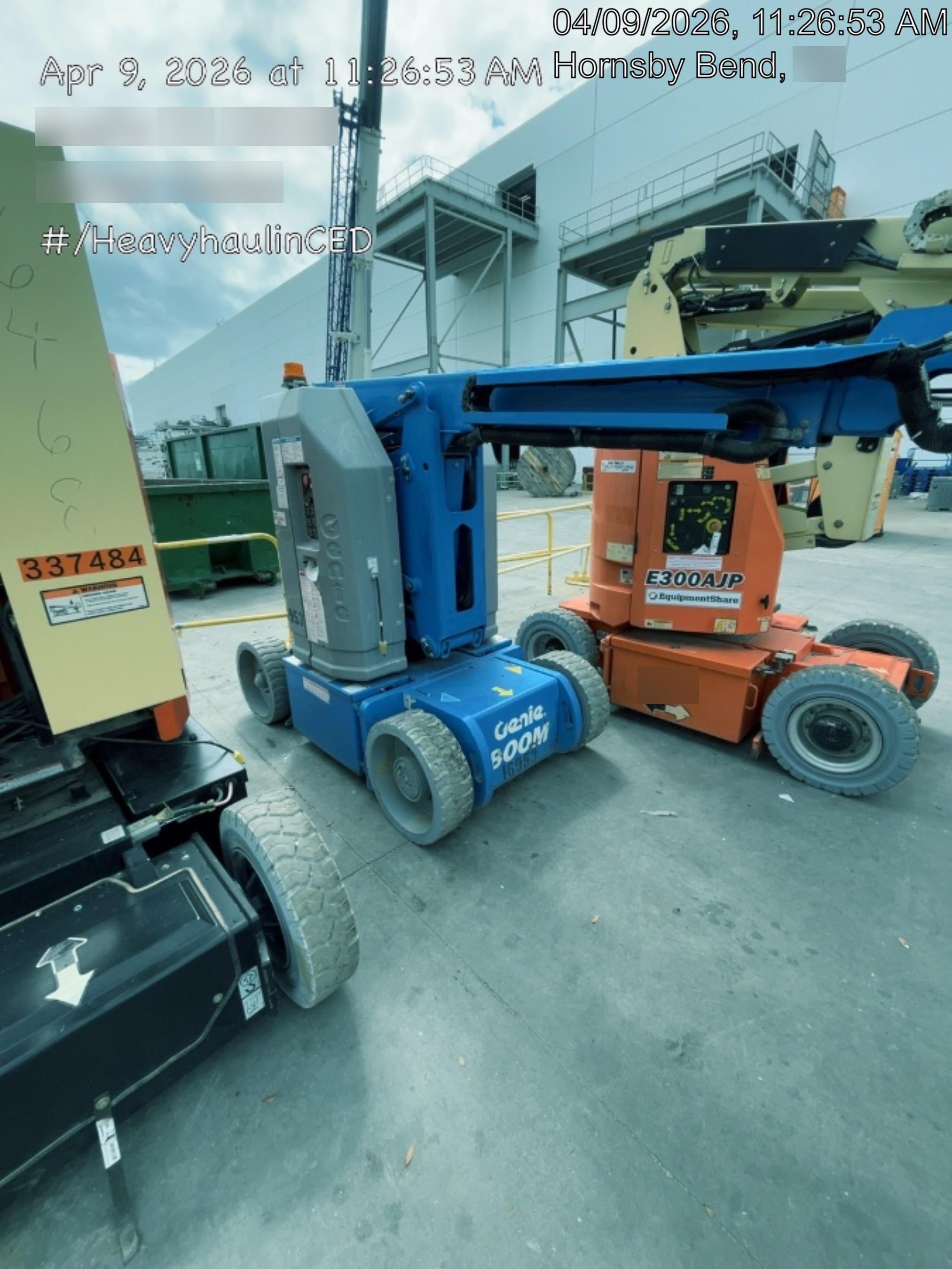 2018 GENIE Z-30/20 N